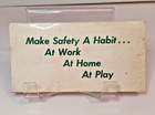 1959 Consumers Power Co Saginaw Division Advertising First Aid Kit And More
