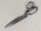 Wiss Inlaid Tailors Shears 22w 12-in Vintage Usa High Quality Steel Blades