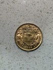 Swiss Gold 20 Francs Helvetia Coin - Random Year