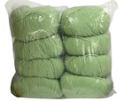 8-tang Yarns Bebe Merino Wool Blend 200 Skein Balls Lt Green Total 14 11 Oz