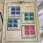 Israel- -1972- - Complete Year Set bof4 Stampsfull Tabs  On Album Pages-mnh-i106