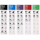 3-pack Standard Pleated Air Filter 20x24x1  Air Filters Replacement Fpr 5 Merv 8