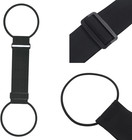 4 Pack Luggage Straps Suitcase Adjustable Elastic Belt For Attaching Extra Ba   