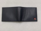 Alpine Swiss Men   s Spencer Rfid Leather Wallet     Bifold With Flip Id 