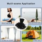 Bungee Cords 35pcs 6 Inch Heavy Duty Ball Ties For Canopy Tarp Tent Outdoor