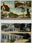 Motel Motor Hotel Lodge Inn Postcard Circulated And Uncirculated Vtg Lot Of 6