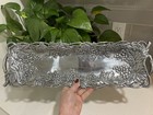 Arthur Court Grape Leaf Oblong Serving Tray 19 x6  