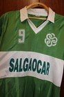 Vintage Indian Football League Salgaocar Fc Game Worn Match Shirt Jersey  9