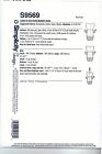 Simplicity 9569 Memory Teddy Bear 3 Sizes 7 1 2 In 15 In 22in Sewing Pattern New