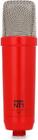 Rode Nt1 Signature Series Condenser Microphone With Sm6 Shockmount And Pop