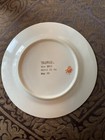 Rare Vintage Zodiac Taurus The Bull Plate Ucagco Horoscope Astrology Gold Trim