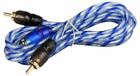 Rockville Rtr032 3 Foot 2 Channel Twisted Pair Rca Cable Split Pin  100  Copper