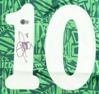 Luis Garcia Signed Mexican National Soccer Team Jersey  beckett  1995 Top Scorer