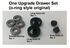 Ball Bearing Upgrade Steelcase Tanker Desk Drawer Roller O-ring Style
