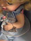 Disney Store Royal Princess Cinderella Porcelain Brass Key Baby Doll 2006