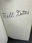 Bill Gates Source Code My Beginnings Autographed Hardcover Book Signed