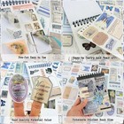 Vintage Stickers Precut Washi Stickers Book Stickers Book For Journaling C Y9z6