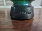 Hemingray 19 Glass Insulator Made In Usa