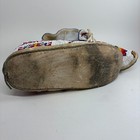 Antique 1800s Plains Indians Native American Moccasins Beaded Ceremonial Sioux