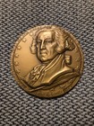 3  John Adams Hall Of Fame For Great Americans Bronze Medal Medallic Art Co Rare