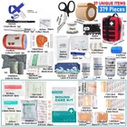 Survival First Aid Kit Responder Car Emergency Medical Trauma Bag Hiking Home Us