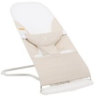 New Comfybumpy Baby Bouncer Gray Washable Seat Pad 3 Position Height Breathable