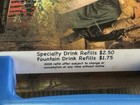 Lot Of 3 Silver Dollar City Grandfathered Refillable Mug