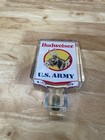 Vintage Budweiser U s  Army Acrylic Beer Tap Handle