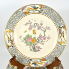 Set 4 Lenox Ming Cream Bread Plates 5 75  Black Mark 1917-1963