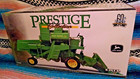 John Deere Combine 55 Prestige Collection  15587 60th Anniv 2005 1 16 Ertl