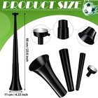4 Pcs Vuvuzelas Soccer Horn Collapsible Stadium Horn Hockey Horn Blow Horn St   