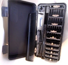 Wahl Usa Pro Ultra Quiet High Torque Corded Hair Clipper With Tool Caddy   Case