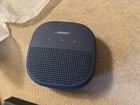 Bose Soundlink Micro Portable Bluetooth Speaker - Dark Blue