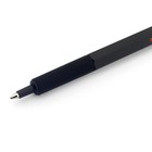 600 Ballpoint Pen  Medium Point  Black Ink  Black Barrel  Refillable  1 Count   