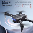 2026 New Rc Drone With 4k Hd Dual Camera Wifi Fpv Foldable Quadcopter  3 Battery