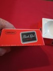 Vintage Carling Black Label Beer Cigar Barroom Ashtray Advertising Lot Of 2 