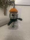 2026 Starbucks X Peanuts   Snoopy Clear Glass Cold Cup