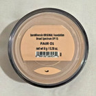 Pack Of 2 Bareminerals Original Foundation F01 Fair Spf 15 8g Loose Powder New
