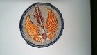 Military Patch Sew On Vintage Cut Edge Us Air Forces In Europe Theater Made