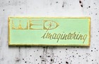 Disney Store - Milestone Set - Wed Imagineering Pin