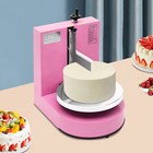 New Cake Spreading Frosting Smearing Machine 4-12  Cake Cream Decorating Machine