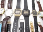 Mixed Lots Of 51 Casio  Timex  Fossil  Etc Untested Watches  l2 