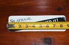Vintage Silathane Enamel Metal Sign Advertising Bruning Paint Company