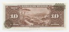 Mexico 10 Pesos 8-11-1961 Pick 58 i Unc Uncirculated Banknote Serie Lv
