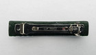 Fused Multicolor Handcrafted Dichroic Glass Genuine French Hair Barrette