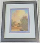 Thunderhead By Maxfield Parrish Bookplate