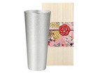                       Nousaku Beer Cup  14 7oz  H6 3   2 8inches  Tin  Traditional Art Craft  