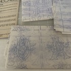Mccalls Embroidery Transfer Pattern 7227 Uncut W Instructions Vintage