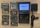 Nintendo Gba Sp Lot 7 Star Wars 5 Harry Potter 19 Games Total W  Charger
