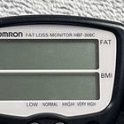 Omron Fat Loss Monitor Handheld Body Fat Analyzer Bmi Meter Black Hbf-306c